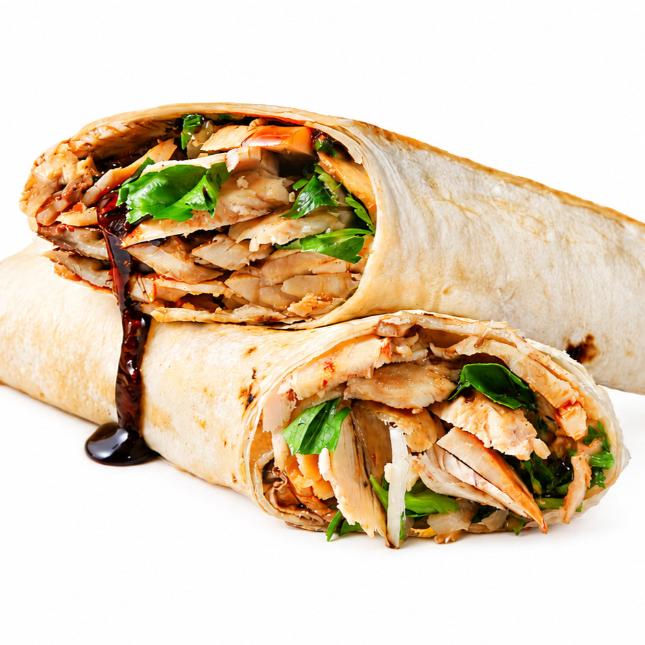 Nar Soslu Tavuk Döner Dürüm (100 gr)