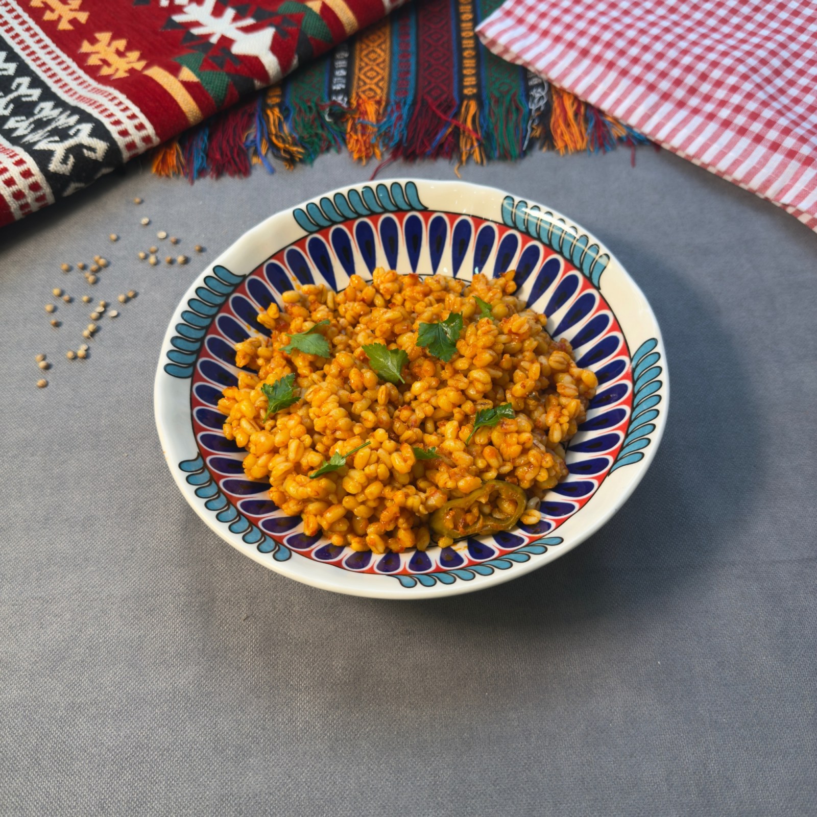 Bulgur Pilavı