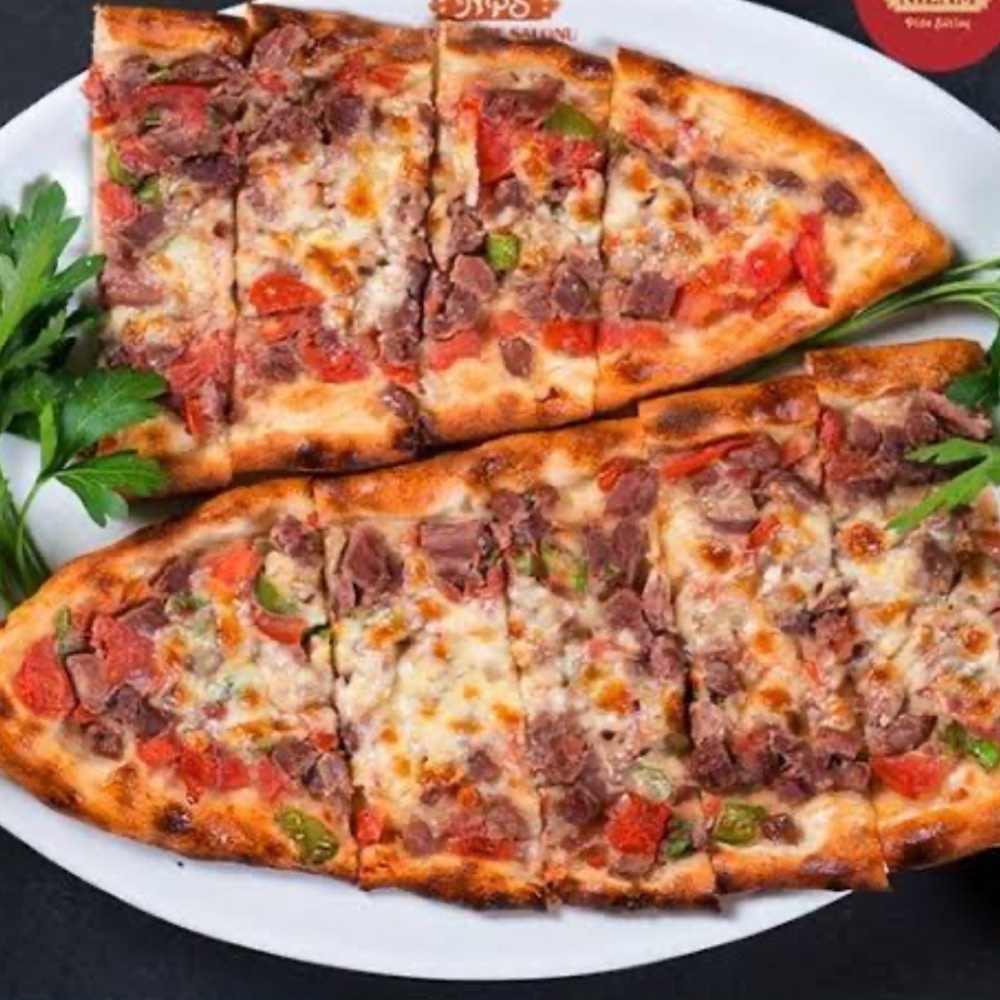 2'li Kuşbaşılı Kaşarlı Cantık Menü