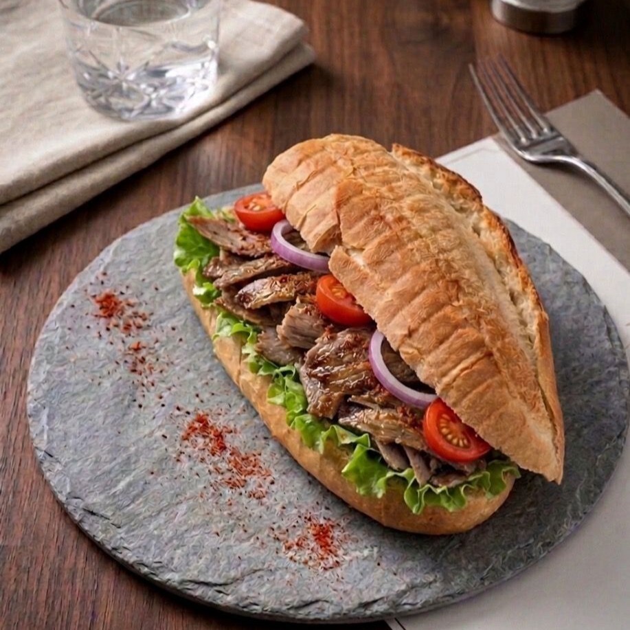 Et Döner (Tam Ekmek)