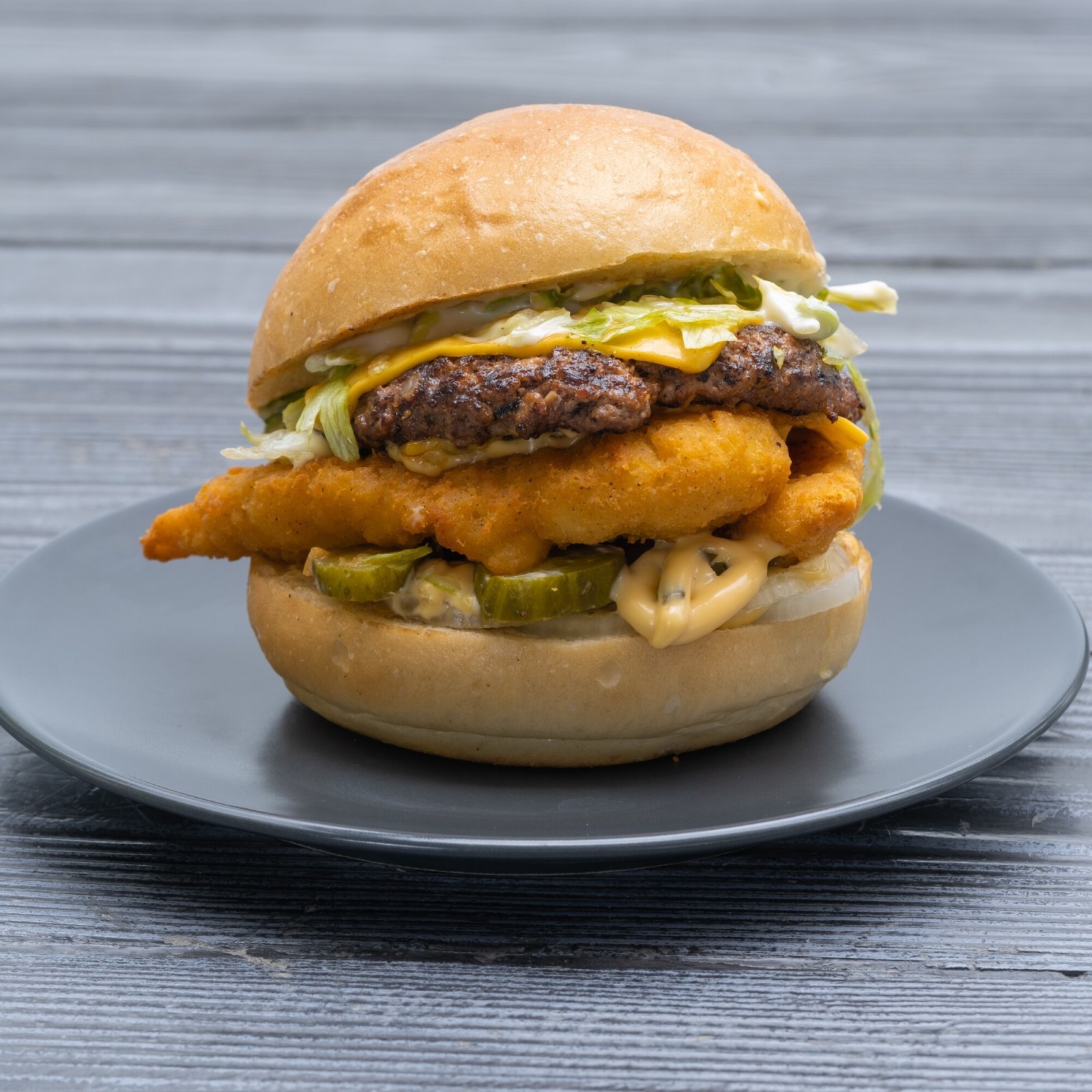 Hammoody Burger (Double)