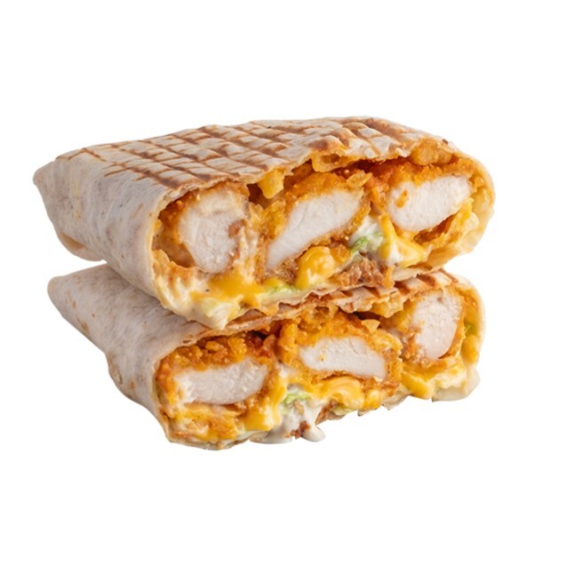 Cheddar Tenders Tacos