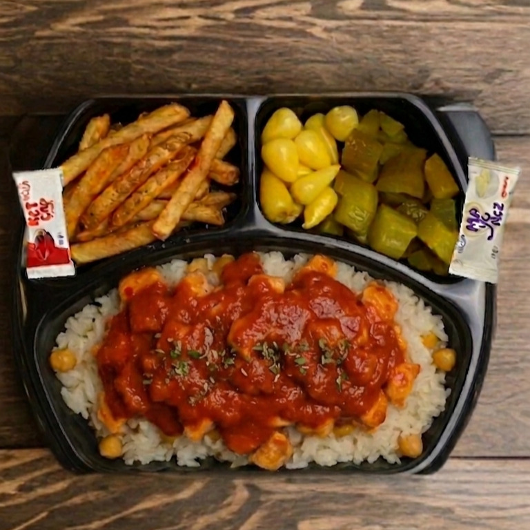 Napoliten Tavuklu Nohutlu Pilav (350 gr)