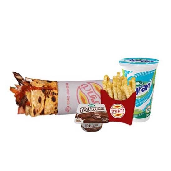 Öykü Et Combo Menü