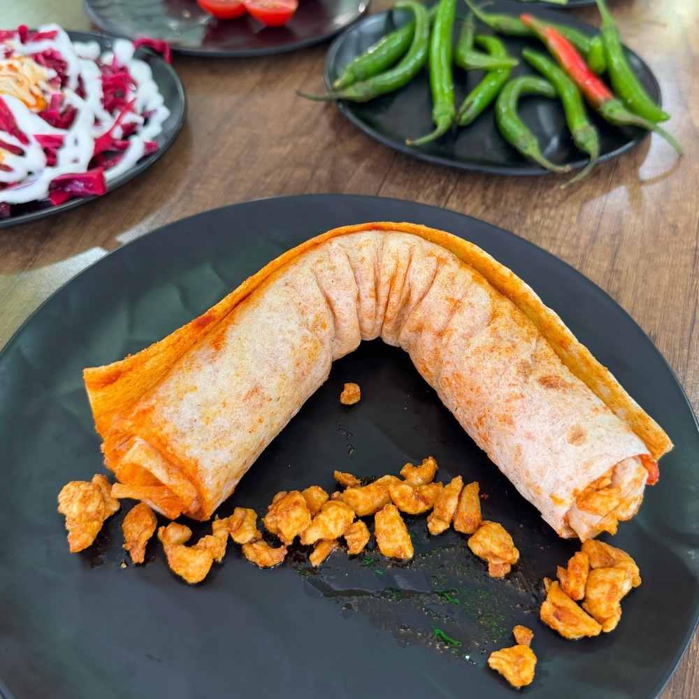 Lavaş Tavuk Tantuni
