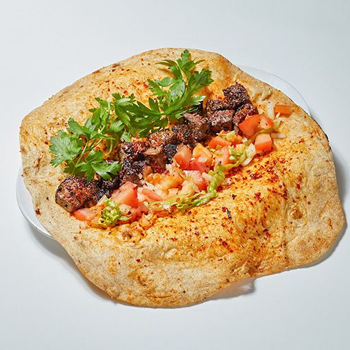 Ciğer Şiş Dürüm