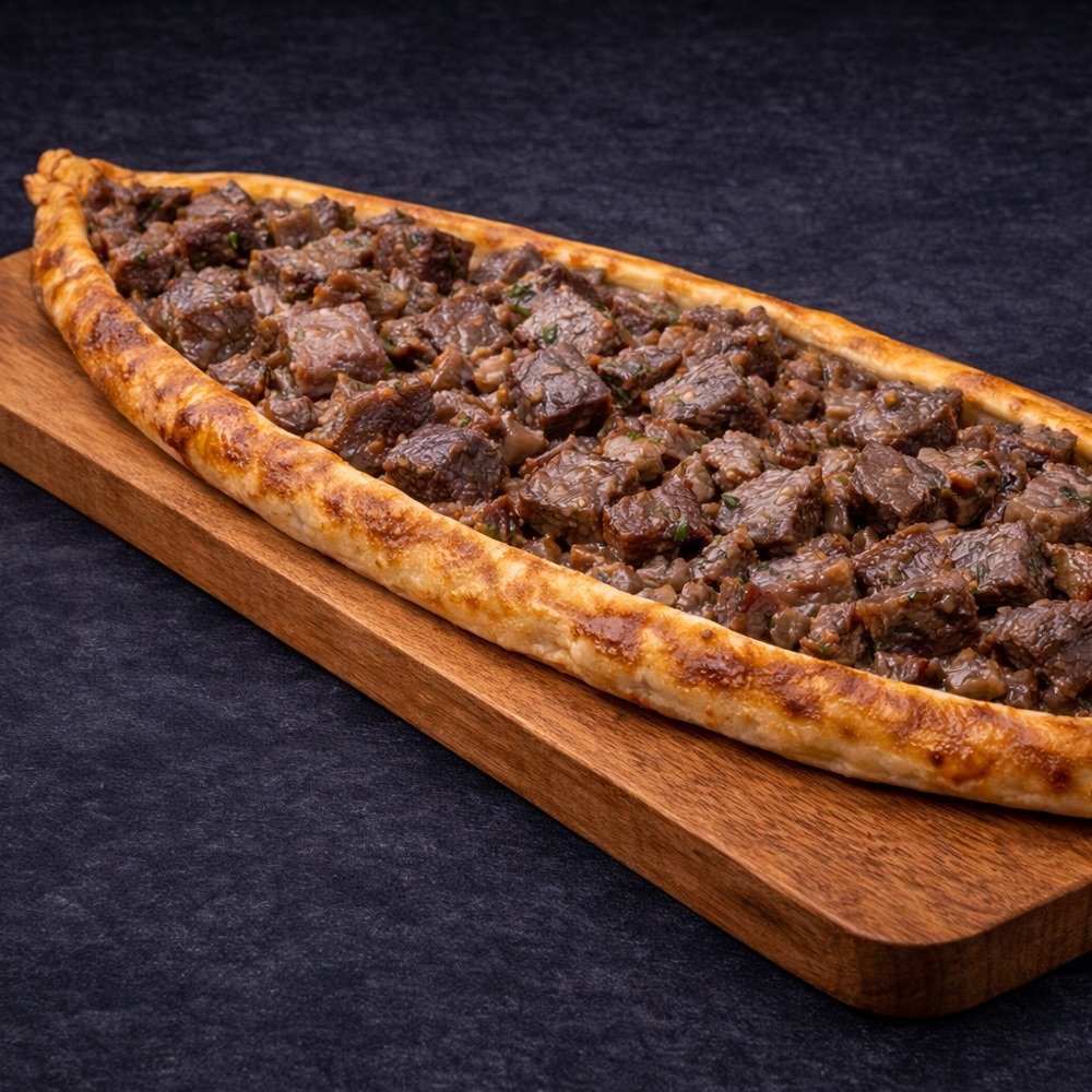 Kavurmalı Pide