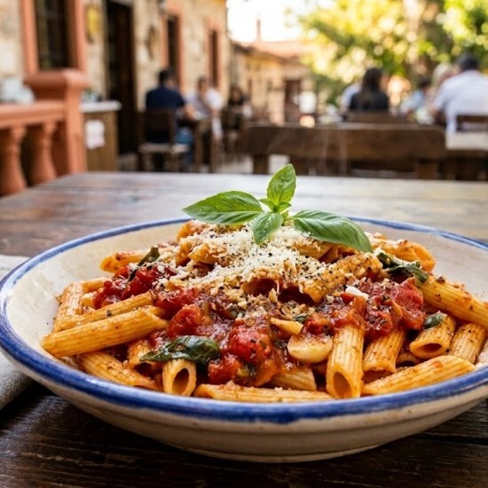 Napoliten Soslu Penne