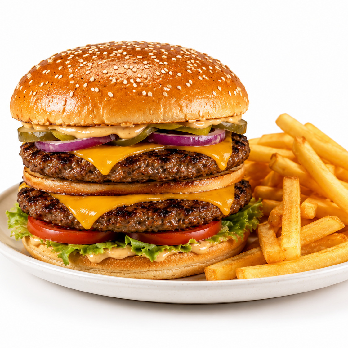 Double Double Burger