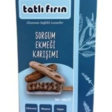 Tatlı Fırın Sorgum Ekmeği Karışımı (Glütensiz & Mayasız)