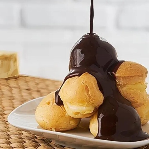 Hindistan Cevizli Profiterol (200 gr.)