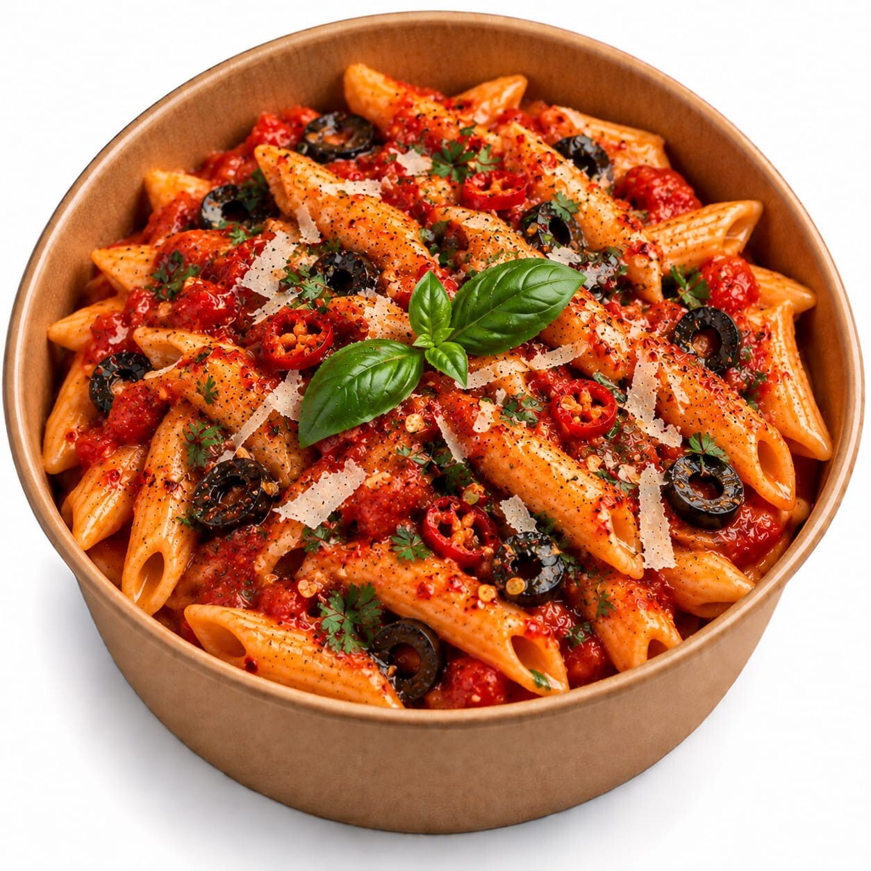 Tavuklu Penne Arrabbiata