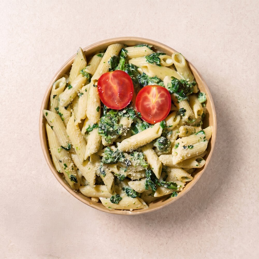 Green Velvet Makarna