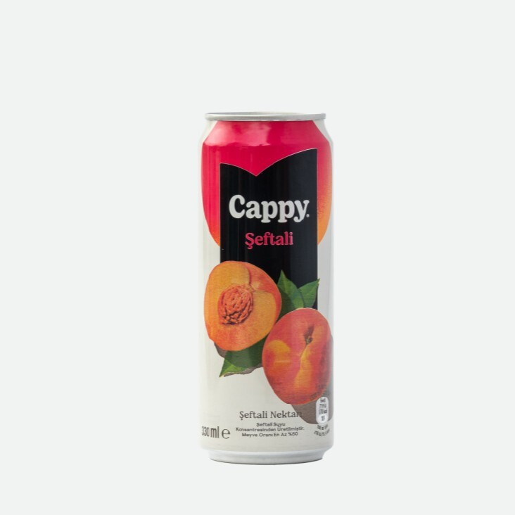 Cappy Şeftali Meyve Suyu