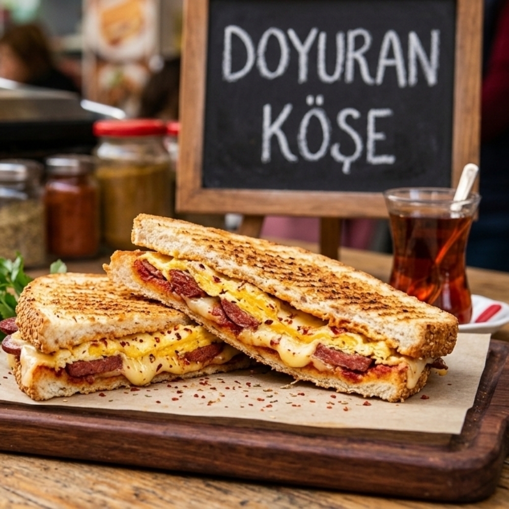 Yumurtalı KARIŞIK Tost