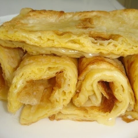 Yumurtalı Gözleme
