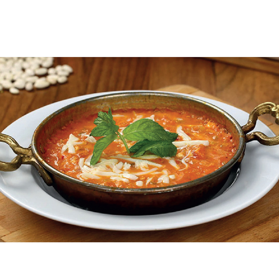 Kaşarlı Menemen