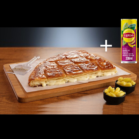 Bülent Börek Peynirli Porsiyon + Lipton Ice Tea Mango