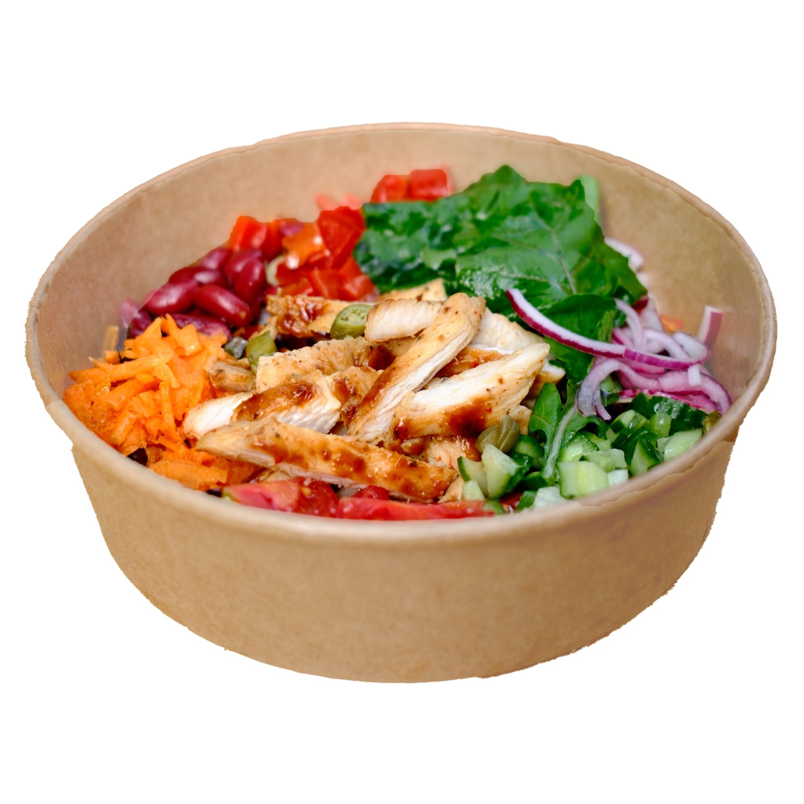 Rainbow Salata