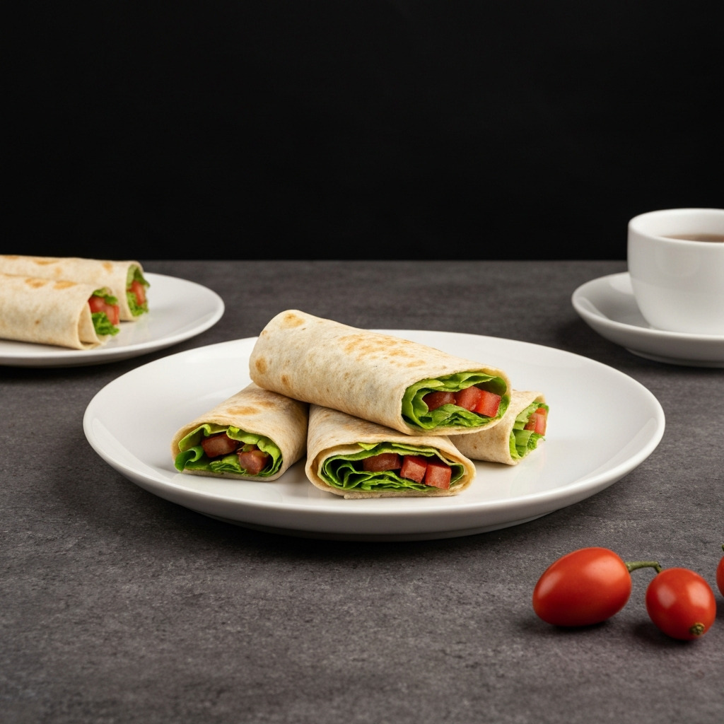 Izgara Tavuklu Wrap