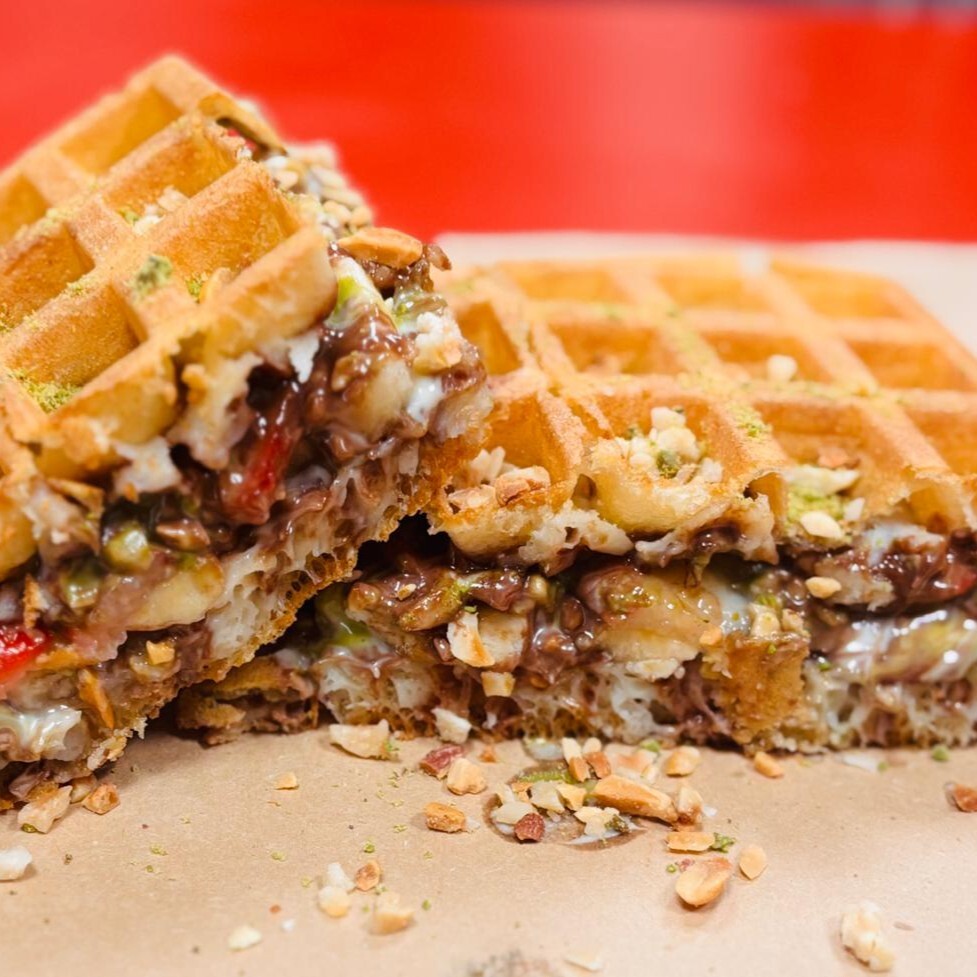 Kakao Tutkusu Waffle Sandwich