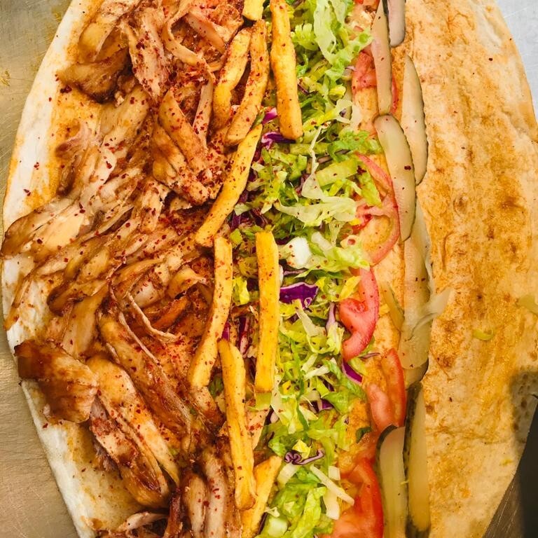Double Piskopat İskenderun Usulu Tavuk Döner