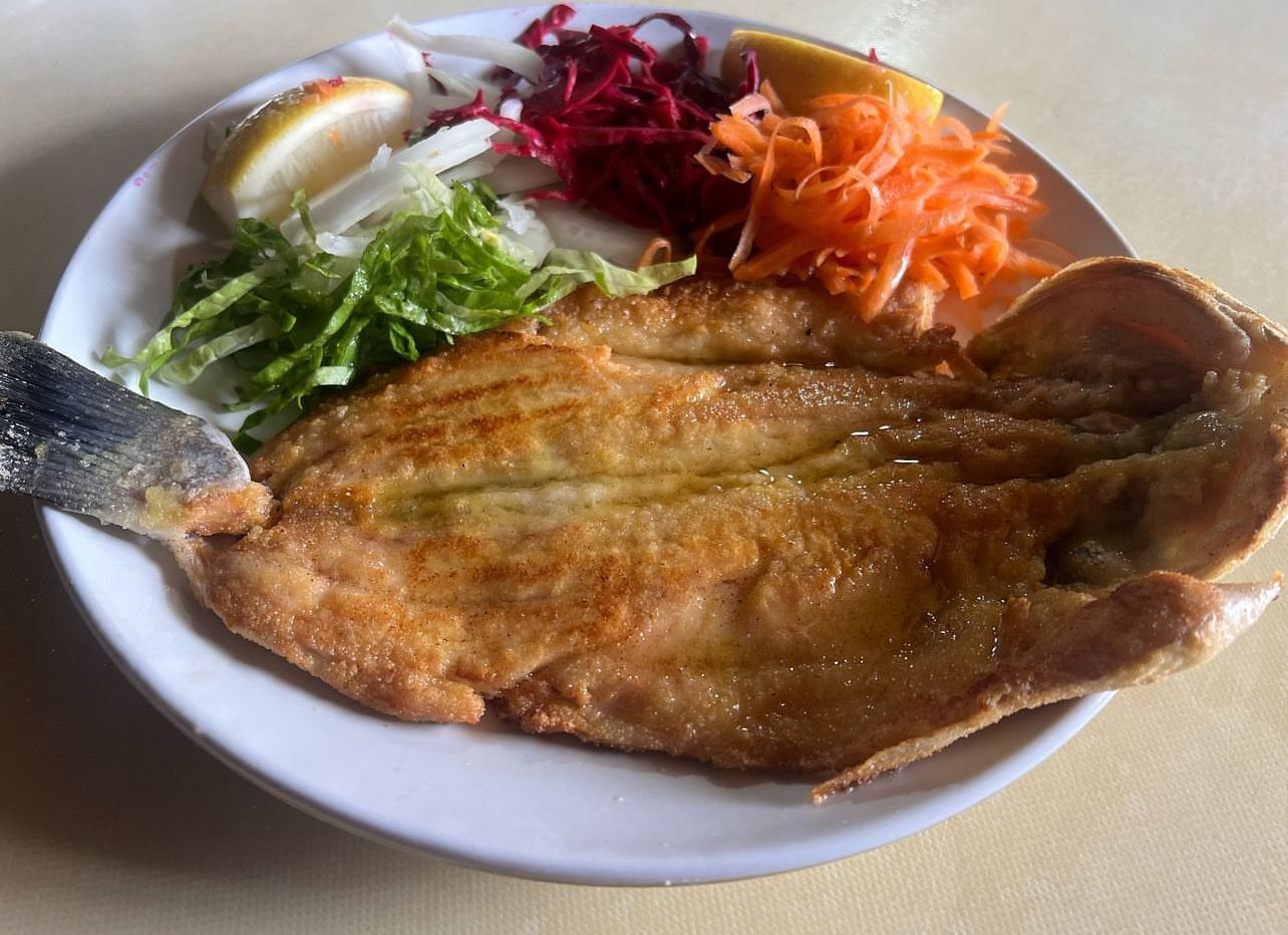 Tereyağlı Levrek