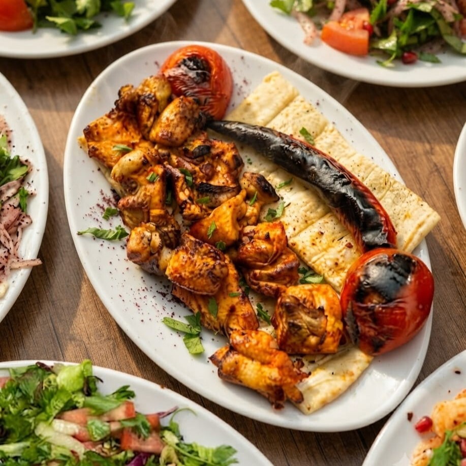 Sarma Tavuk Servis