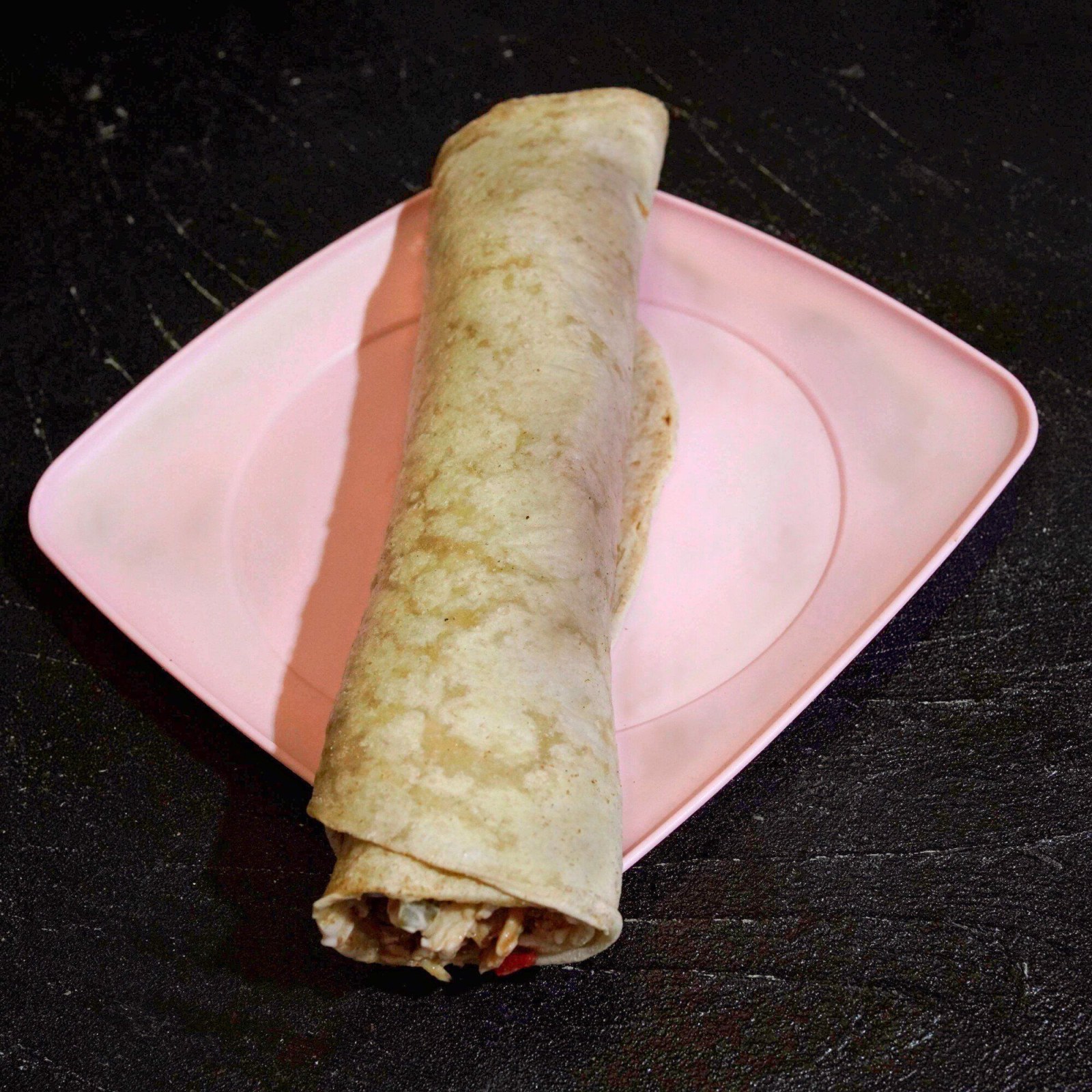 Kaşarlı Tavuk Döner Dürüm (100 gr)