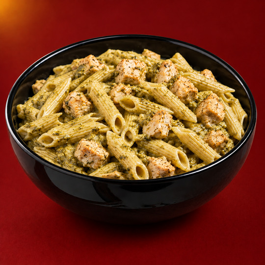 Pesto Soslu Makarna