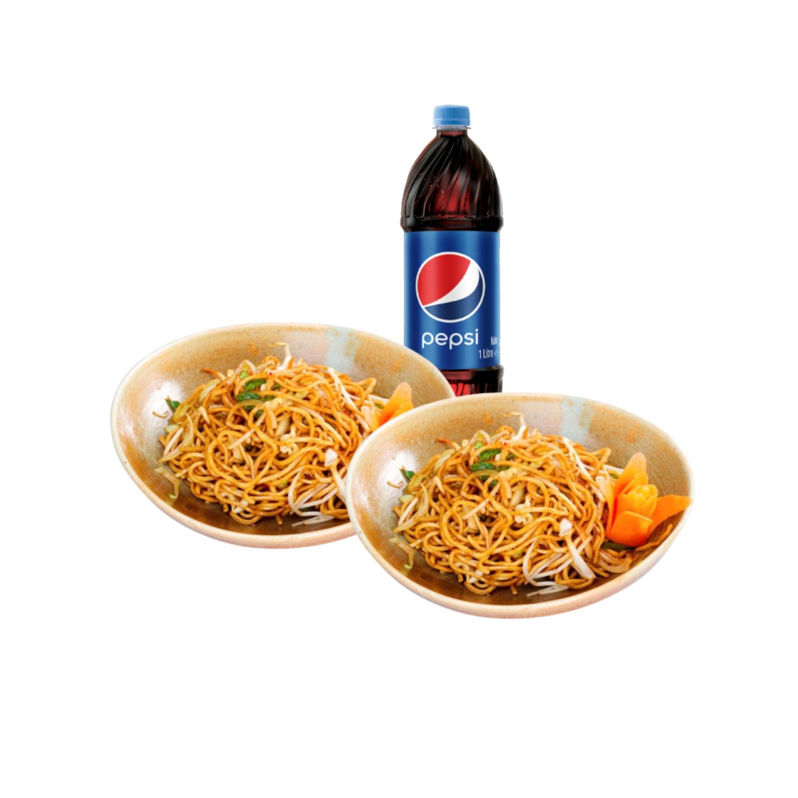 2'li Sebzeli Noodle Menü