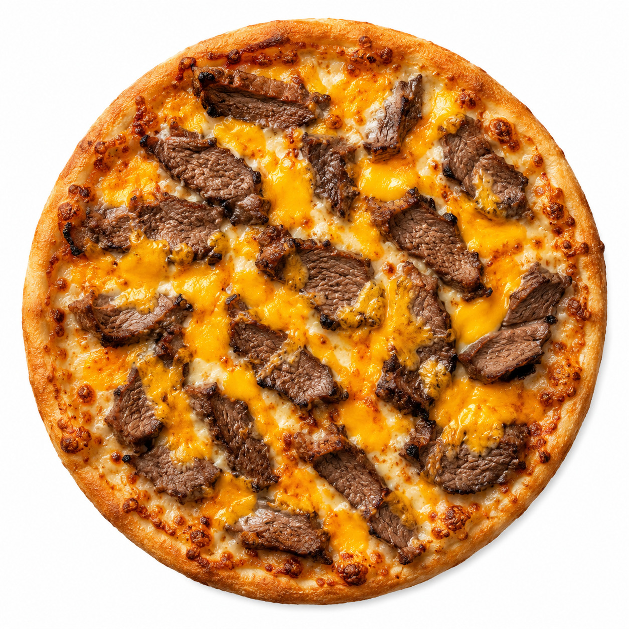 Süper Fümeli Pizza (Küçük Boy)