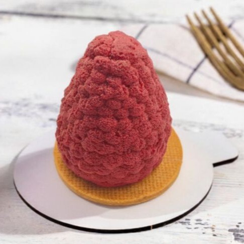 Ahududu Mousse