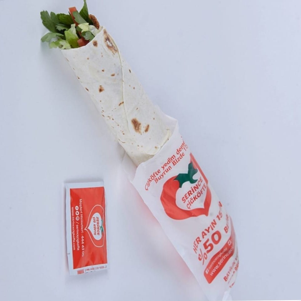 Çiğ Köfte Dürüm
