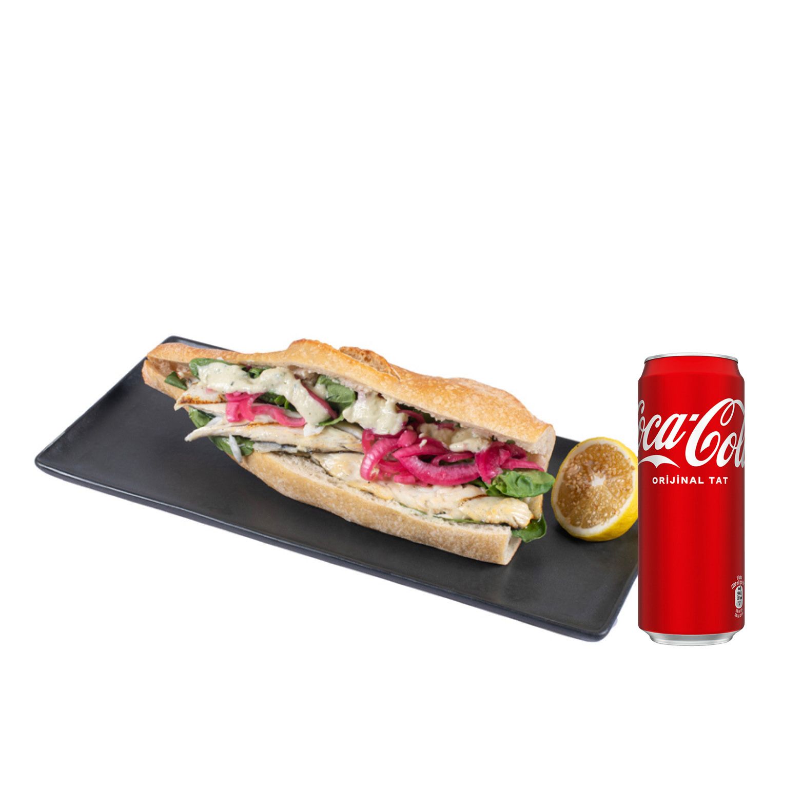 Ekmek Arası Levrek Fırsat Menü