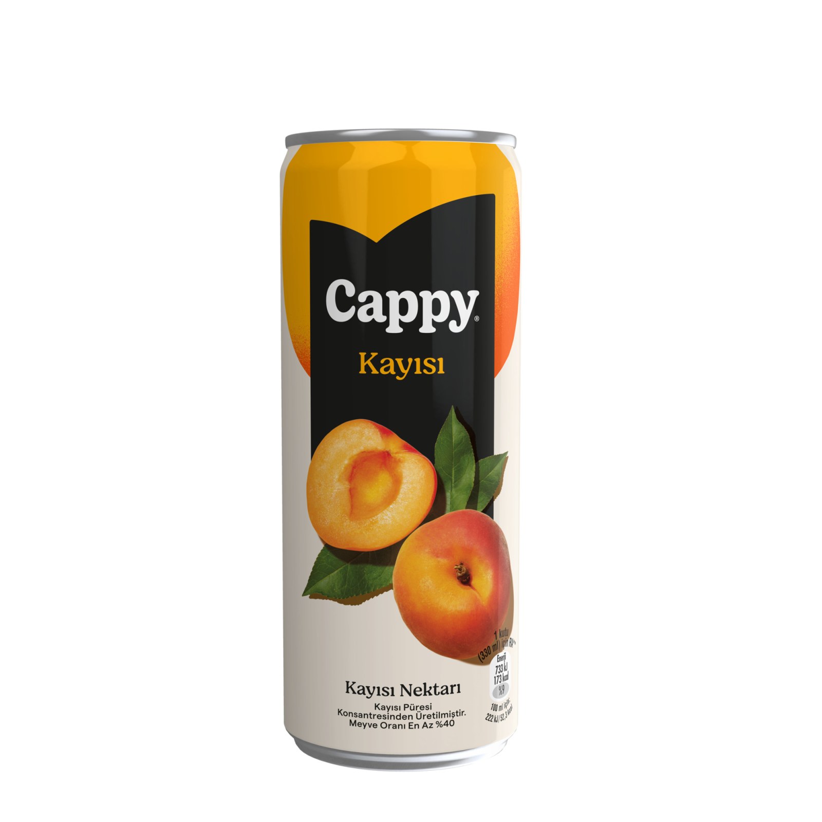Cappy Kayısı (330 ml)