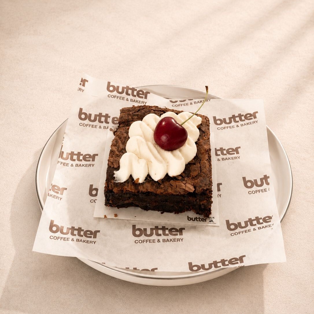 Beyaz Çikolata Brownie