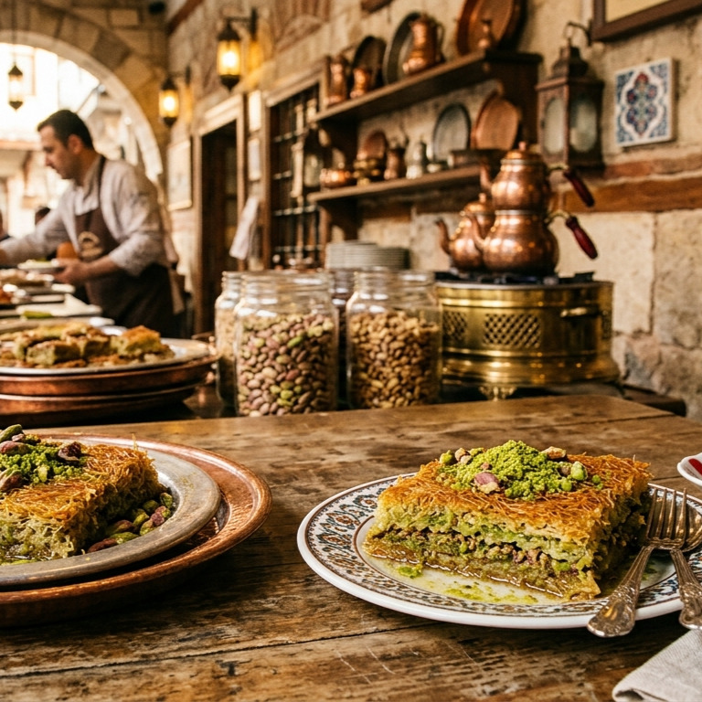 Fıstıklı Kadayıf (adet)