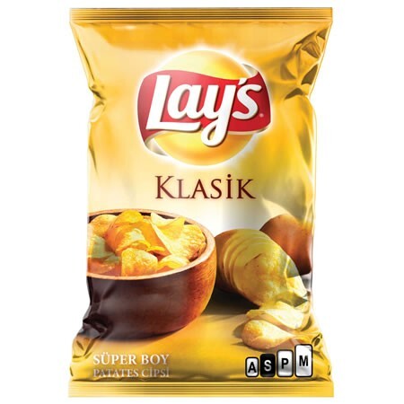 Lays Klasik Süper Boy