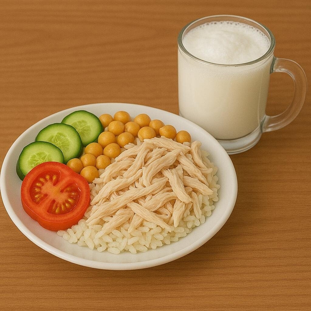 SPORCU Pilavı