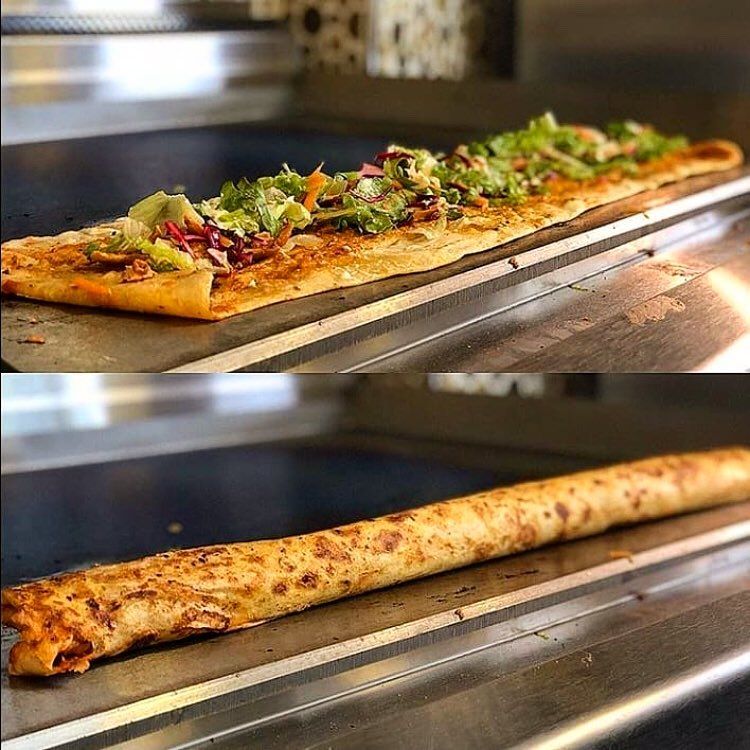 Mega Zurna Döner Dürüm