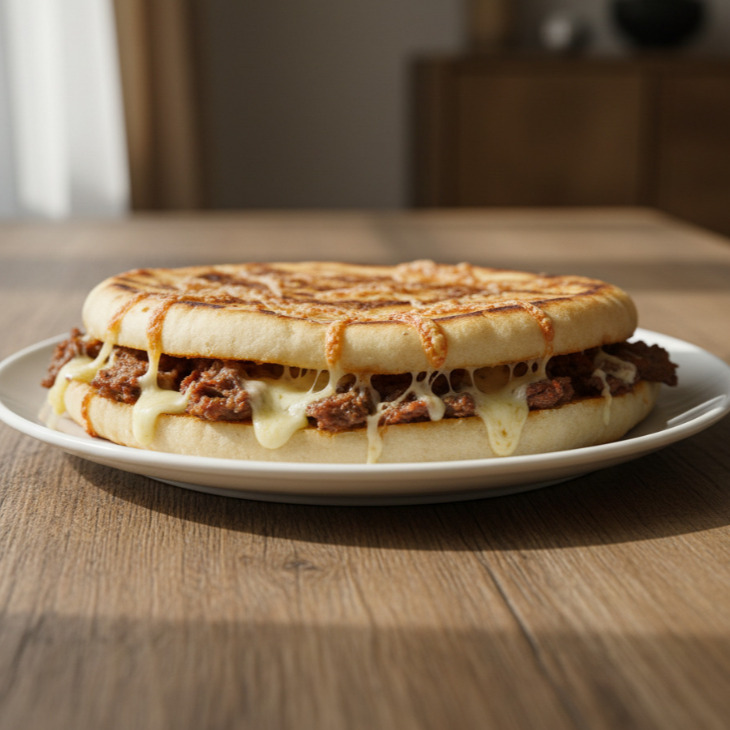 Kavurmalı Tost