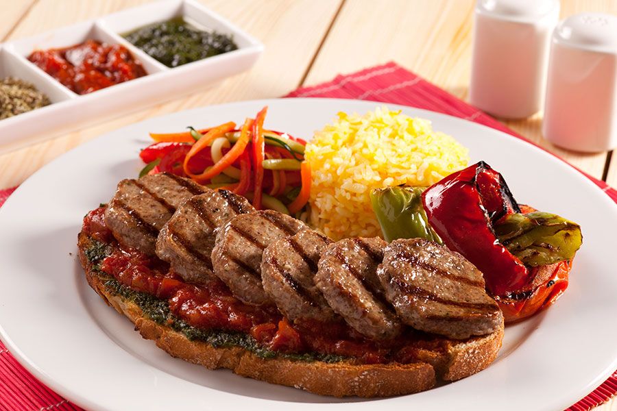 Tam Porsiyon Izgara Köfte