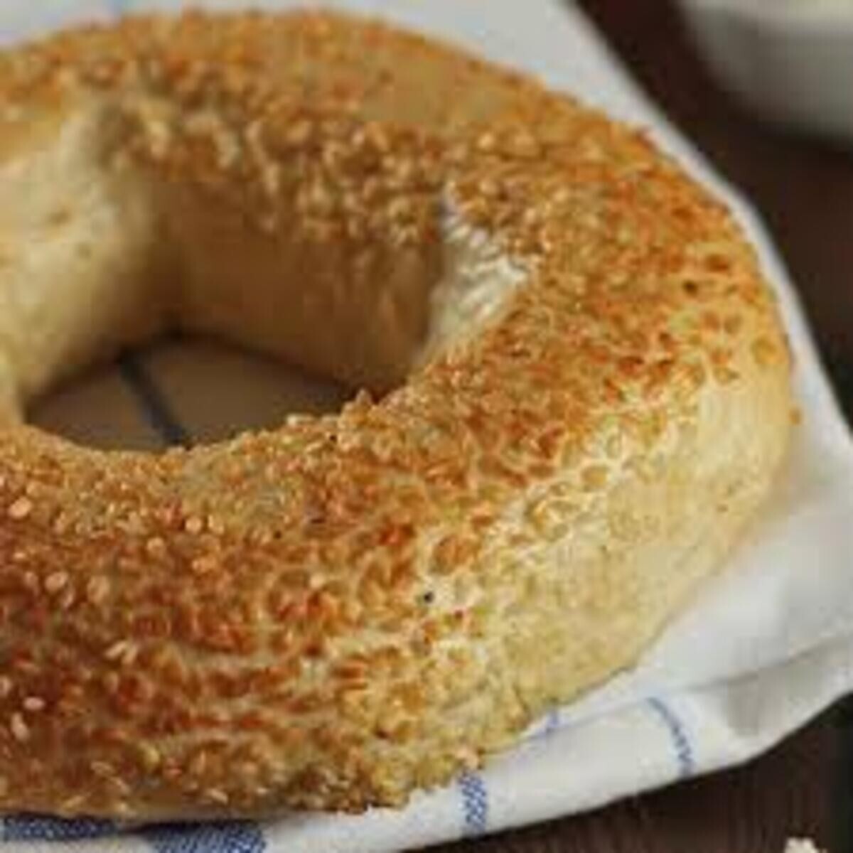 Sütlü Simit