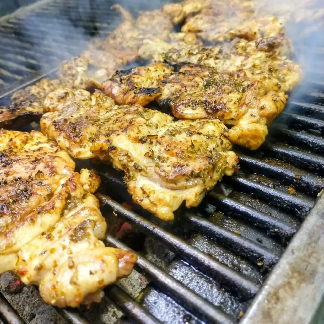 1 Kg Pişmiş Tavuk İncik Menü-Patatesli