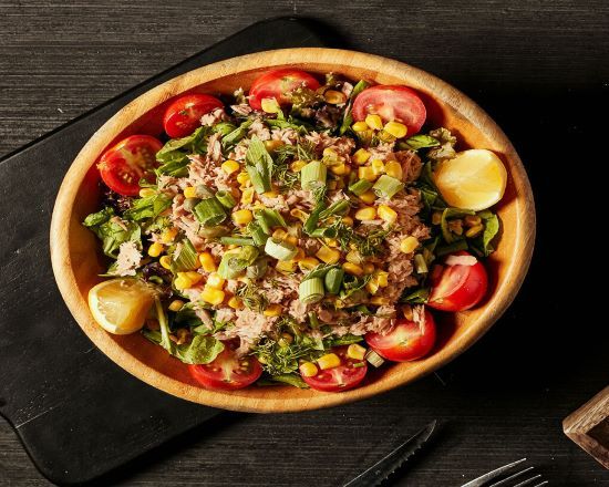 Ton Balıklı Salata