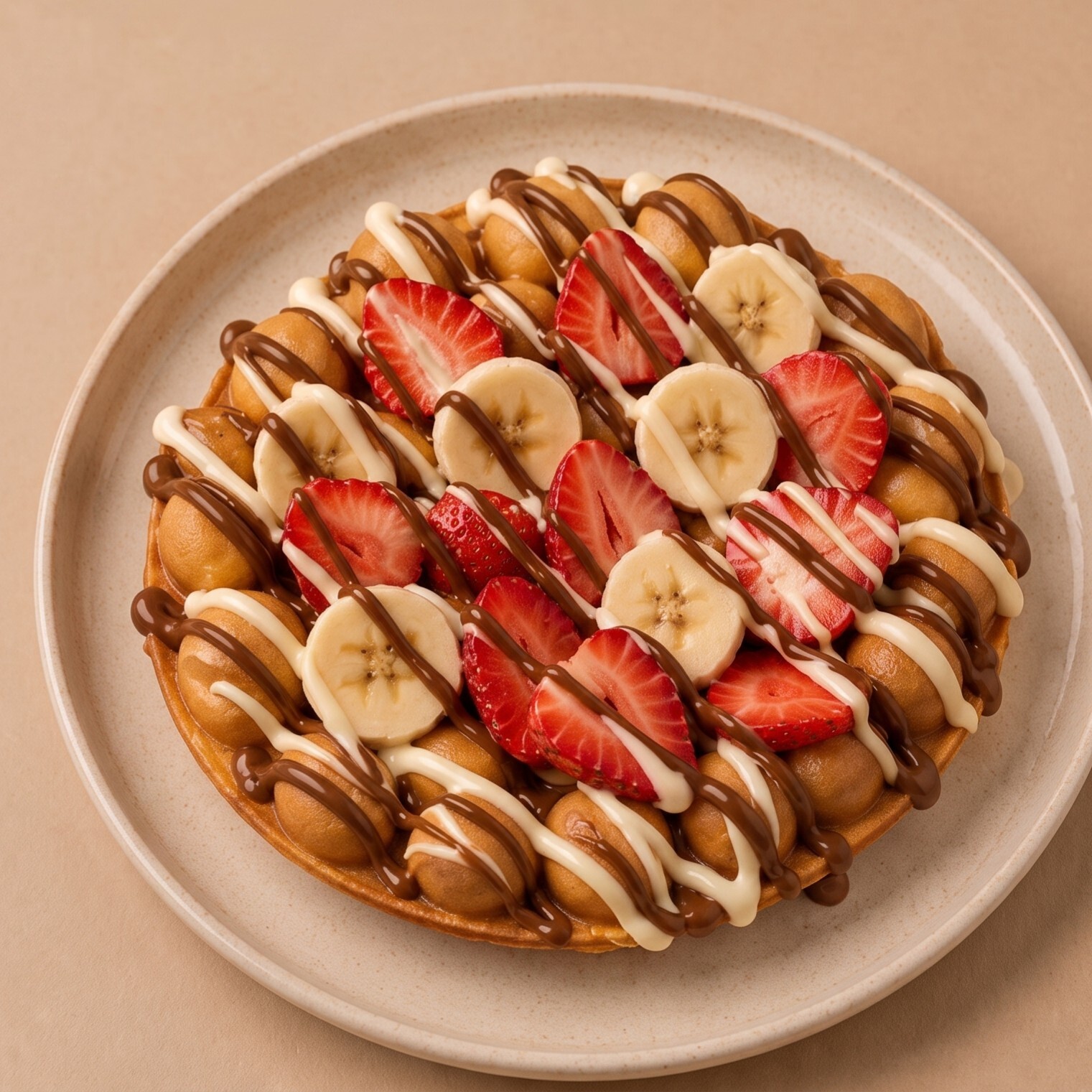 Klasik Waffle