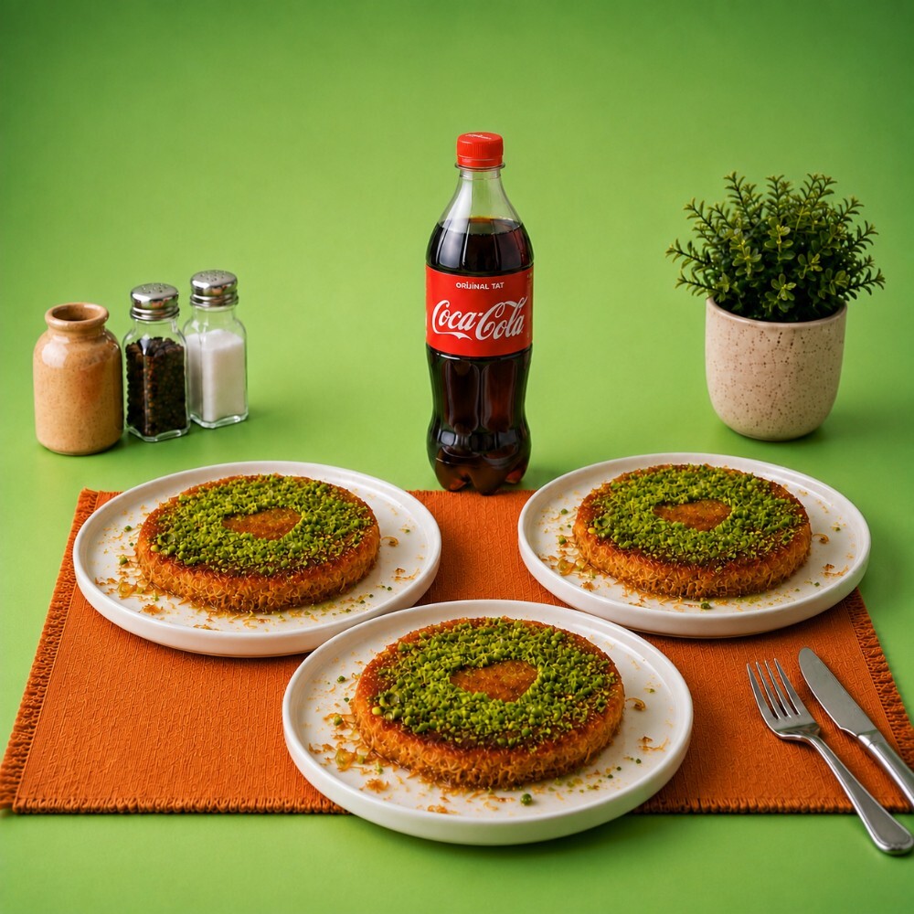 3'lü Künefe Menü