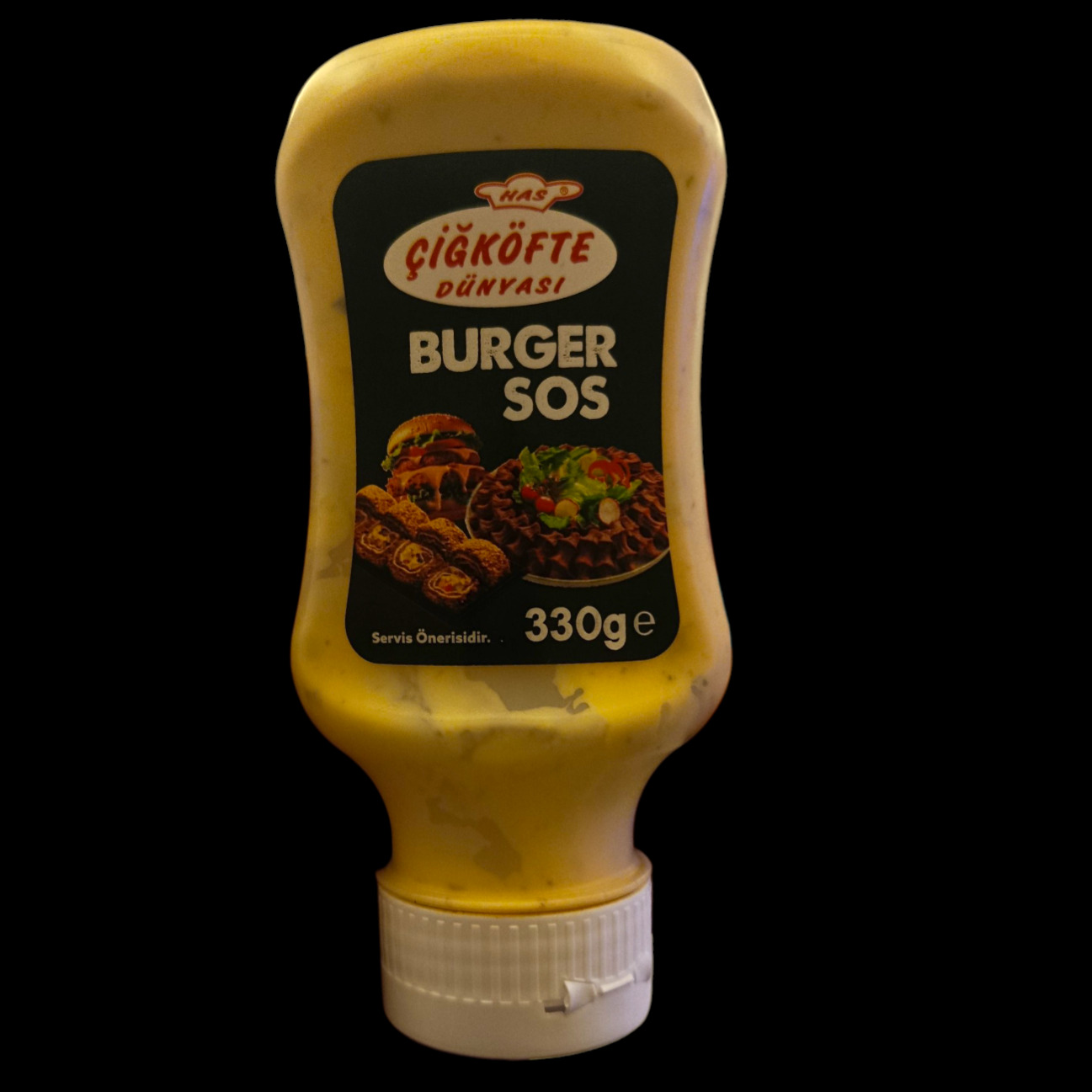 Has Burger Sos 330 gr