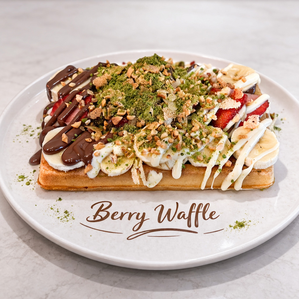 Klasik Waffle'ını Kendin Oluştur